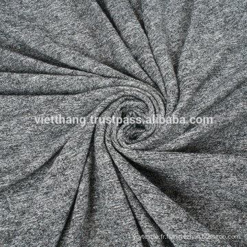 Tissu coton peigné gris 68*74/CM40*CM40/largeur 167 cm
